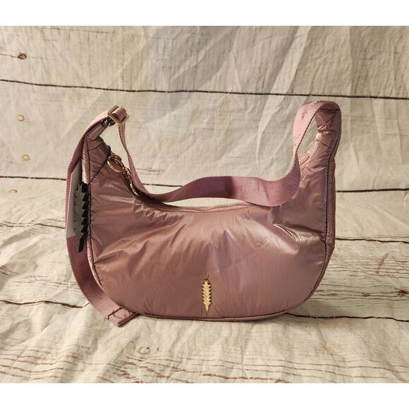 Thacker Zoe Hobo Bag Pink NWT - Picture 1 of 7